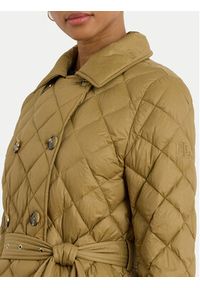 Lauren Ralph Lauren - LAUREN RALPH LAUREN Kurtka puchowa 297979514002 Brązowy Straight Fit. Kolor: brązowy. Materiał: syntetyk #3