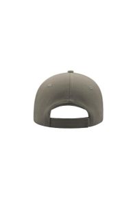 ATLANTIS - 6panelowa Czapka Liberty Six Brushed Cotton. Kolor: szary