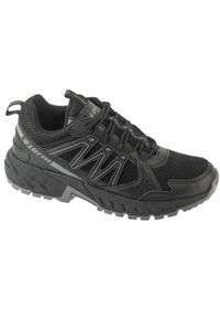 LOTTO - Buty sportowe Sneakersy męskie, Nahunta. Kolor: czarny. Sport: turystyka piesza