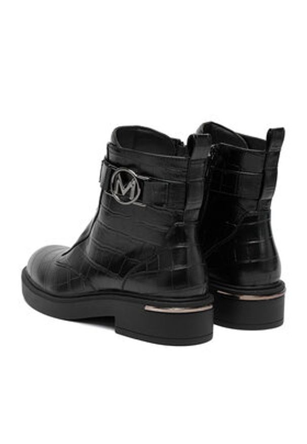 MEXX Botki CEO-MI001713643W-01 Czarny. Kolor: czarny. Materiał: syntetyk, materiał