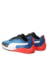 Puma Sneakersy Bmw Mms Speedfusion 307239 04 Niebieski. Kolor: niebieski. Materiał: skóra #5