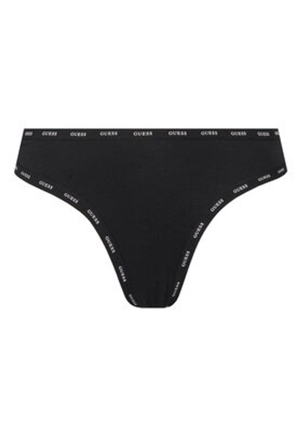 Guess Komplet 3 par stringów O5RG22 K6YW1 Kolorowy. Materiał: bawełna. Wzór: kolorowy