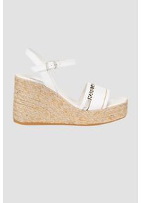 Karl Lagerfeld - KARL LAGERFELD Białe sandały Gable, Rozmiar 40. Kolor: biały #1