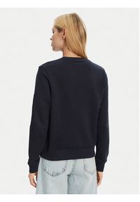 Guess Jeans Bluza W4YQ10 KC811 Granatowy Regular Fit. Kolor: niebieski. Materiał: bawełna #5