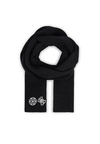 Guess Szalik AW5178 POL03 Czarny. Kolor: czarny. Materiał: materiał #1