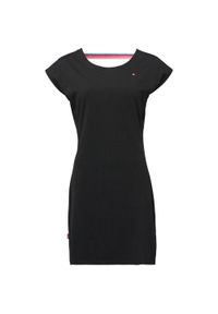 WOMEN'S HEALTH - Sukienka LOAP Aubrieta damska czarna M. Kolor: czarny. Długość rękawa: bez rękawów. Typ sukienki: proste, sportowe. Styl: sportowy #1