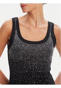 Rinascimento Top CFC0124040003 Czarny Regular Fit. Kolor: czarny. Materiał: bawełna #5