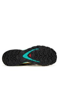salomon - Salomon Buty do biegania Xa Pro 3D V9 Gore-Tex L47882200 Żółty. Kolor: żółty. Materiał: materiał. Technologia: Gore-Tex
