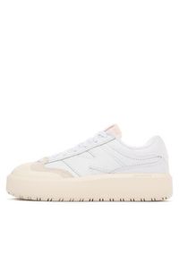 New Balance Sneakersy CT302OB Biały. Kolor: biały. Materiał: skóra #3