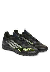 Adidas - adidas Buty do piłki nożnej F50 League JH7725 Czarny. Kolor: czarny. Materiał: materiał #4