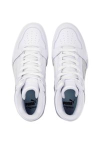 Buty Puma Slipstream Hi Lth, Mężczyźni. Kolor: biały. Materiał: materiał, syntetyk. Sport: turystyka piesza