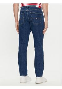 Tommy Jeans Jeansy Scanton DM0DM18943 Granatowy Slim Fit. Kolor: niebieski