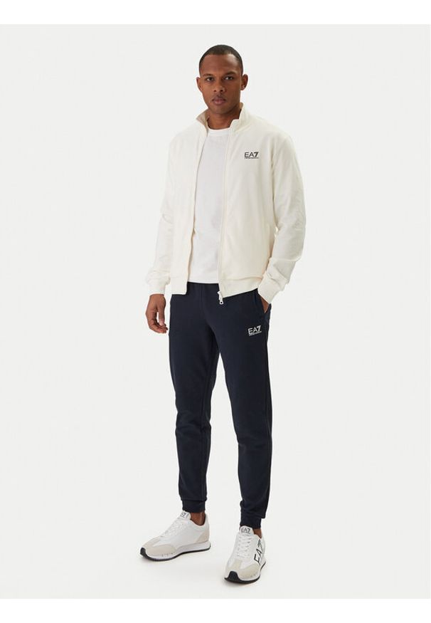 EA7 Emporio Armani Dres 8NPV60 PJVRZ Kolorowy Regular Fit. Materiał: bawełna. Wzór: kolorowy