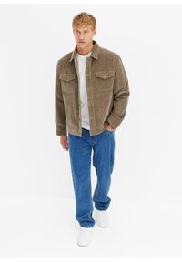 bonprix - Dżinsy regular fit, straight. Kolor: niebieski. Styl: klasyczny, sportowy #2