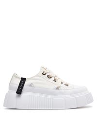 Sneakersy Inuikii. Kolor: biały