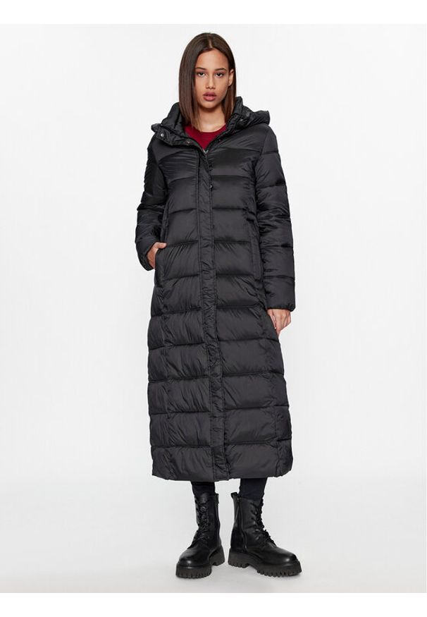 CMP Płaszcz zimowy 33K3706 Czarny Regular Fit. Kolor: czarny. Materiał: syntetyk. Sezon: zima