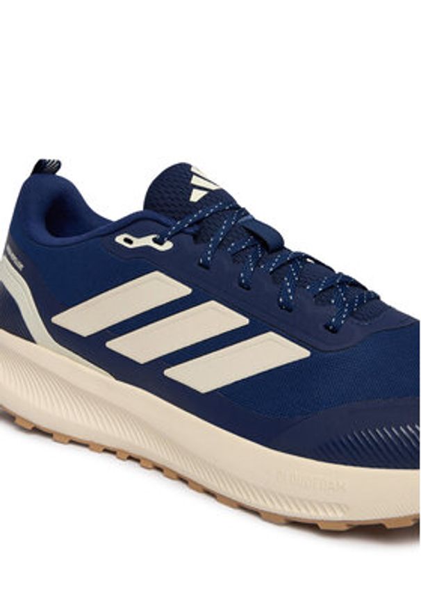 Adidas - adidas Buty do biegania Runfalcon 5 Tr JQ6957 Granatowy. Kolor: niebieski. Materiał: materiał