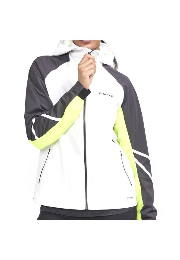 Kurtka damska Craft Pro Hydro Lumen. Kolor: biały