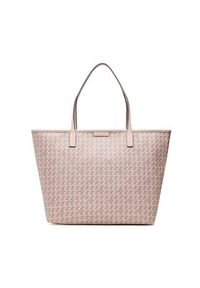 Tory Burch Torebka Basketweave Tote 145634 Różowy. Kolor: różowy. Materiał: skórzane #6