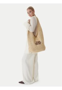 Karl Lagerfeld - KARL LAGERFELD Torebka B1W46071 Beżowy. Kolor: beżowy #1