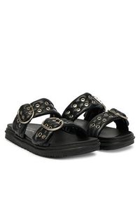 EMU Australia Klapki Bondi Buckle 2.0 W13306 Czarny. Kolor: czarny. Materiał: skóra #4