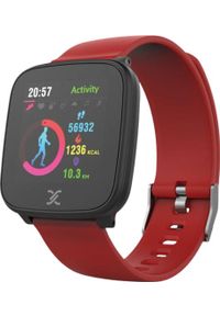 Smartwatch Daniel Klein DW-019-3 Bordowy (17733). Rodzaj zegarka: smartwatch. Kolor: czerwony #1