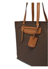 MICHAEL Michael Kors Torebka Jet Set 30S6GTVT4B Brązowy. Kolor: brązowy. Materiał: skórzane #5