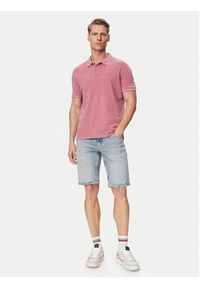 Tommy Jeans Szorty jeansowe Scanton DM0DM22977 Niebieski jasny Slim Fit. Kolor: niebieski. Materiał: bawełna #3