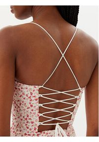 BARDOT Top Estie Embroidered 59828TB Kolorowy Slim Fit. Materiał: syntetyk. Wzór: kolorowy #5