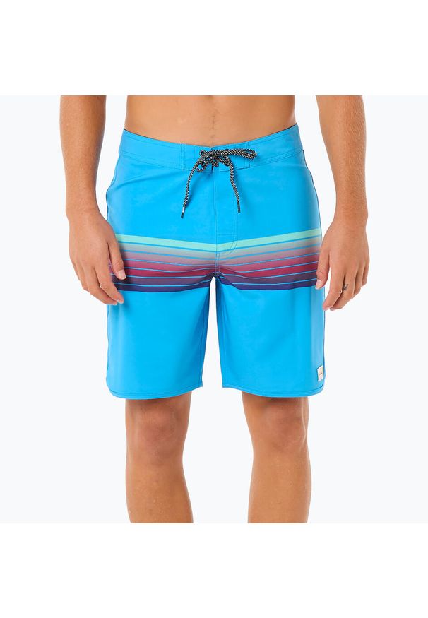 RIPCURL - Szorty kąpielowe męskie Rip Curl Mirage Surf Revival. Kolor: niebieski
