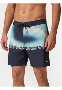 Quiksilver Szorty kąpielowe Everyday 16 EQYBS04897 Granatowy Regular Fit. Kolor: niebieski. Materiał: syntetyk #1