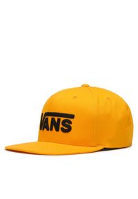 Vans Czapka z daszkiem Mn Drop V Ii Snapback VN0A36OR6U41 Żółty. Kolor: żółty. Materiał: materiał