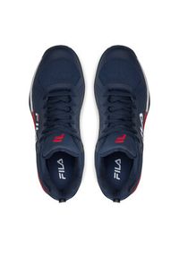 Fila Buty do tenisa Sabbia Lite 2 FTM23112 Granatowy. Kolor: niebieski. Materiał: materiał. Sport: tenis
