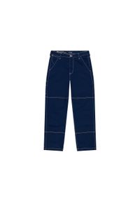 Wrangler - MESKIE SPODNIE WRANGLER CASEY JONES UTILITY MIDNIGHT 112356847