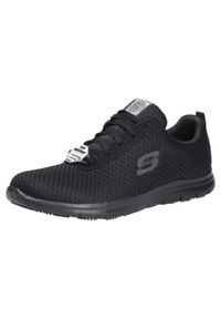 skechers - Tenisówki Skechers Model Ghenter- Bronaugh Kolor Czarny. Kolor: czarny. Materiał: guma, materiał, tkanina, syntetyk. Sport: turystyka piesza