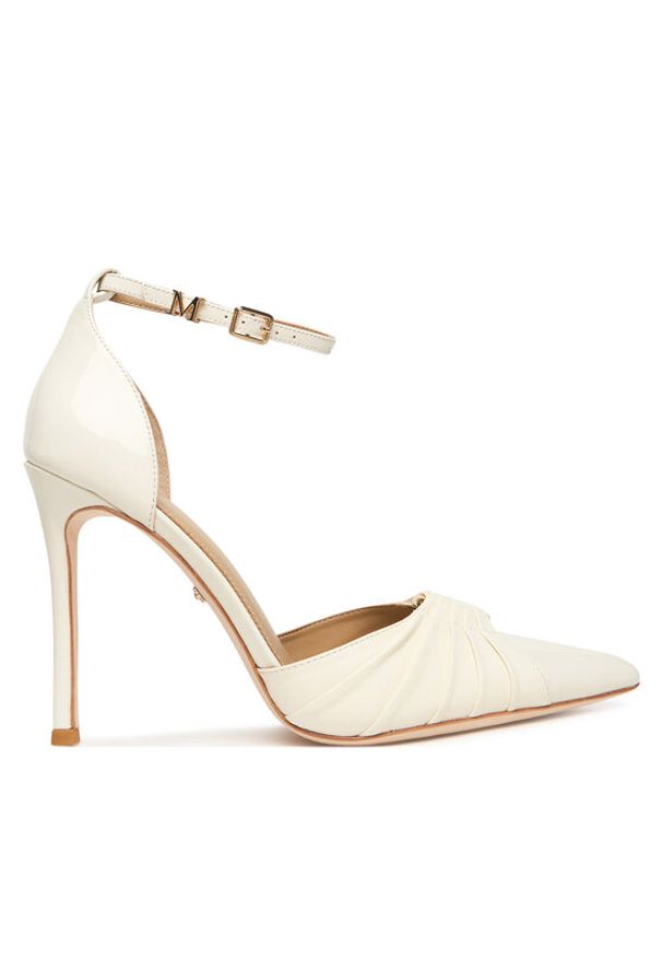 Marciano Guess Szpilki 6RGZ28 7461A Écru. Materiał: lakier, skóra. Obcas: na szpilce