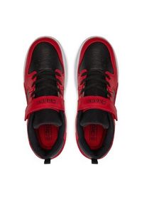 Kappa Sneakersy 260932K Czerwony. Kolor: czerwony. Materiał: skóra #6