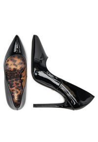DeeZee Szpilki HT92831-202BA Czarny. Kolor: czarny. Materiał: materiał, syntetyk. Obcas: na szpilce #5