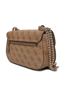 Guess Torebka HWESG9 51021 Beżowy. Kolor: beżowy. Materiał: skórzane #4