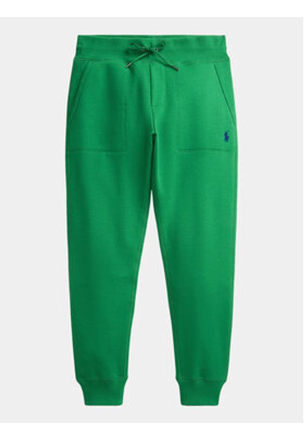 Polo Ralph Lauren Spodnie dresowe Mari 211839386031 Zielony Relaxed Fit. Kolor: zielony. Materiał: bawełna