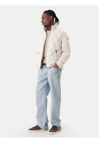 Guess Kurtka przejściowa M6RL10 WJ232 Écru Regular Fit. Materiał: syntetyk #5