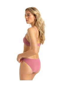 Roxy - Dół bikini dla Kobiety BEACH CLASSICS BIKINI. Kolor: różowy. Materiał: tkanina, elastan, poliester