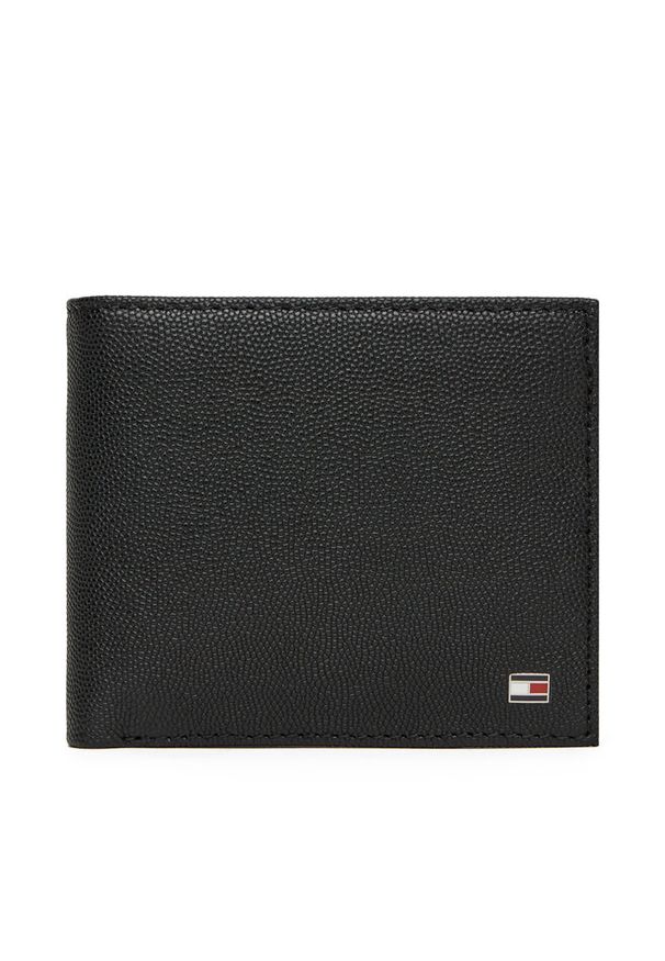 TOMMY HILFIGER - Duży Portfel Męski Tommy Hilfiger. Kolor: czarny