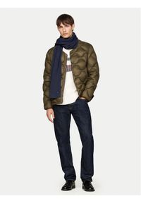 TOMMY HILFIGER - Tommy Hilfiger Szalik Flag AM0AM12847 Granatowy. Kolor: niebieski. Materiał: materiał, bawełna