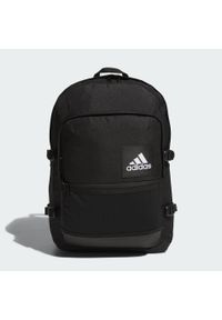 Adidas - Plecak Essentials Multi Pocket. Kolor: czarny. Materiał: materiał. Styl: sportowy