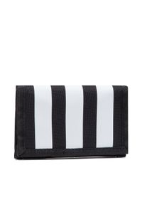 Adidas - adidas Duży Portfel Męski 3S Wallet GN2037 Czarny. Kolor: czarny. Materiał: materiał #1