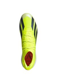 Adidas - Buty piłkarskie adidas X Crazyfast Elite Fg M IE2376 zielone. Kolor: zielony. Materiał: materiał. Szerokość cholewki: normalna. Sport: piłka nożna #11