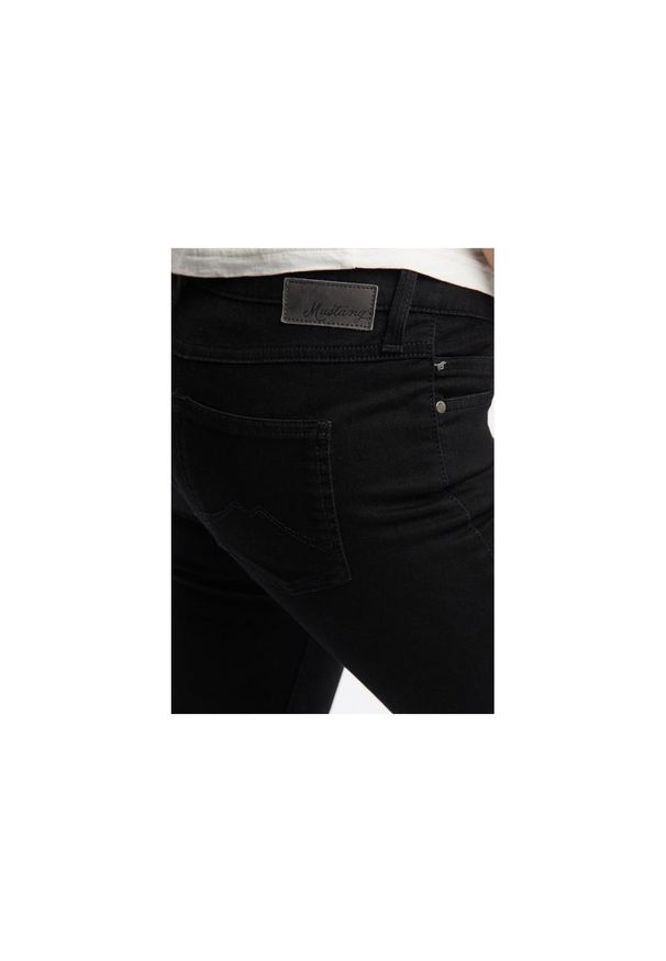 Mustang - Damskie Spodnie Jeansowe MUSTANG Gina Skinny Denim Black 1005452 4000 940