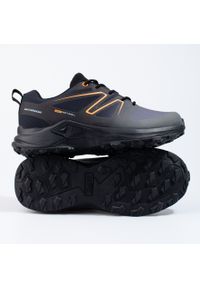 Męskie buty sportowe DK szare Softshell czarne. Kolor: czarny, szary, wielokolorowy. Materiał: softshell #4