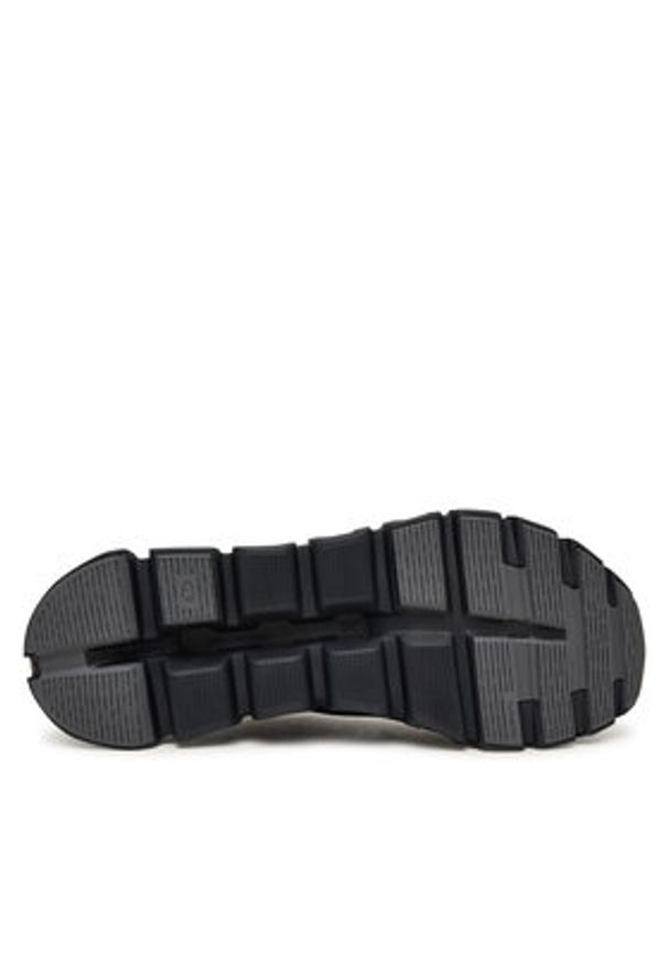 On Sneakersy Cloud 6 Coast 3MF10030080 Czarny. Kolor: czarny. Materiał: materiał